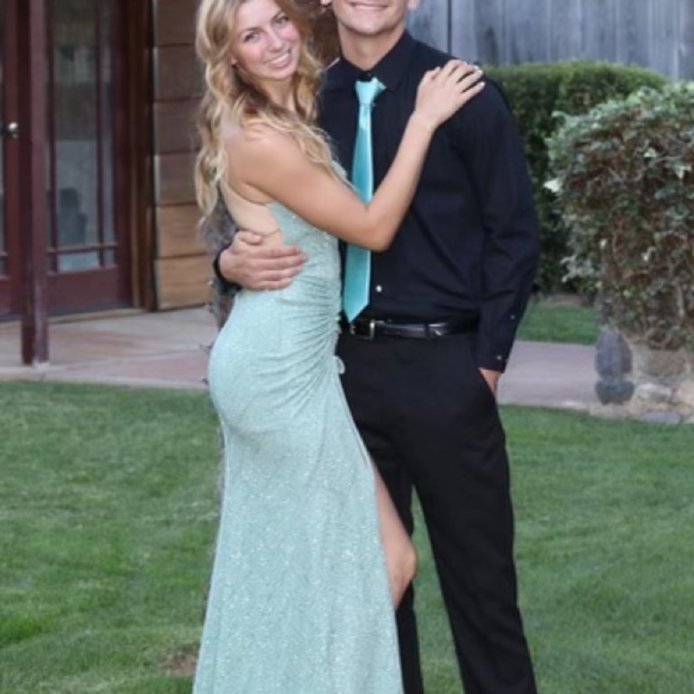 Green Prom Dress
